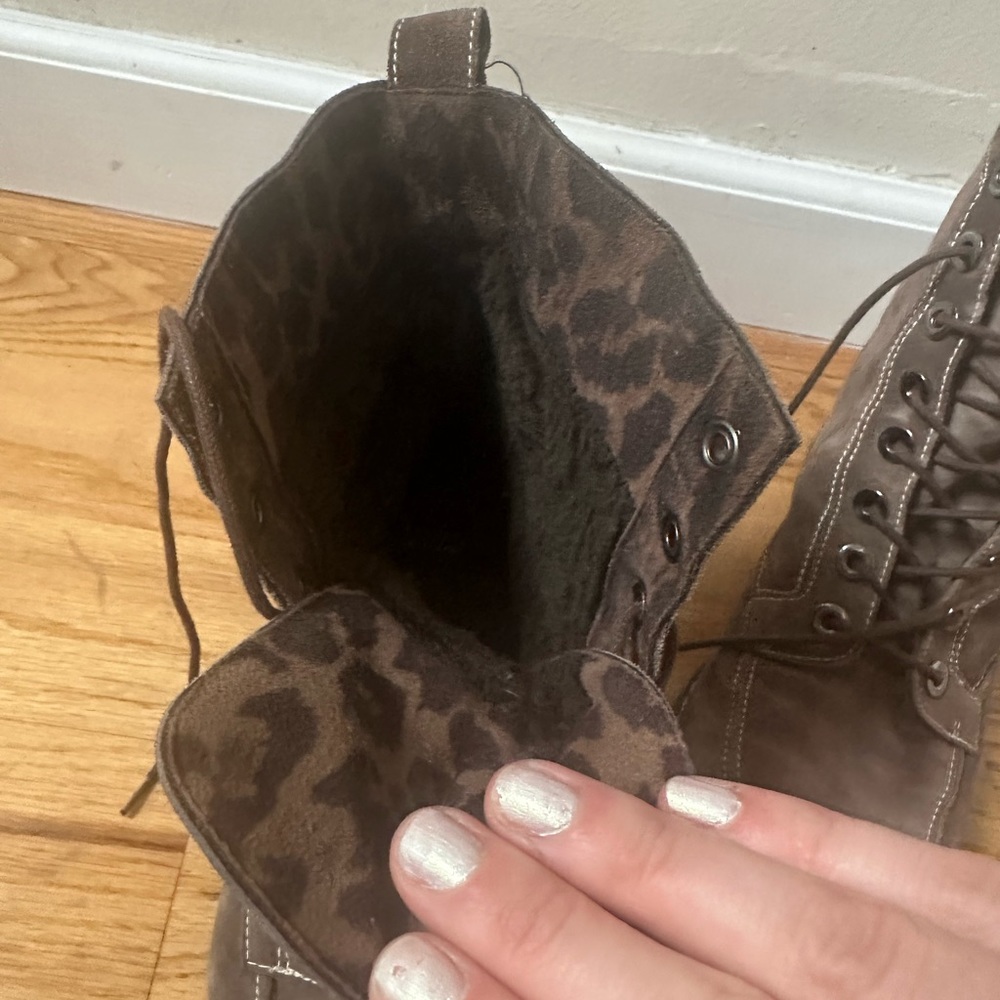 Stuart Weitzman Suede Boots Size 10 - image 6